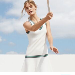 Tory Sport Performance Knit Tennis Dress Sz M